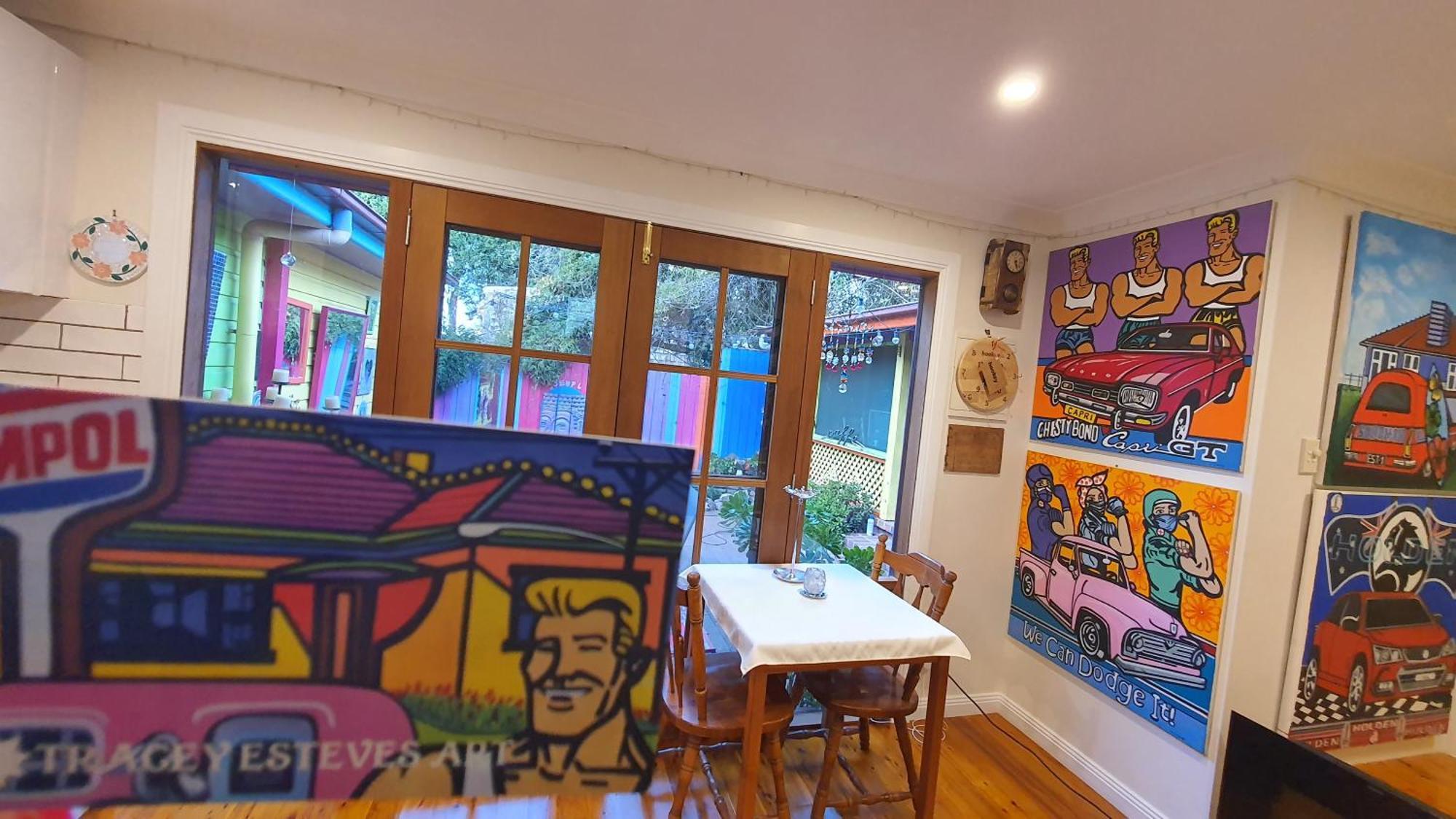 โบว์รัล โร้ด เบดแอนด์เบรคฟาสต์ Bed & Breakfast มิตตากอง ภายนอก รูปภาพ