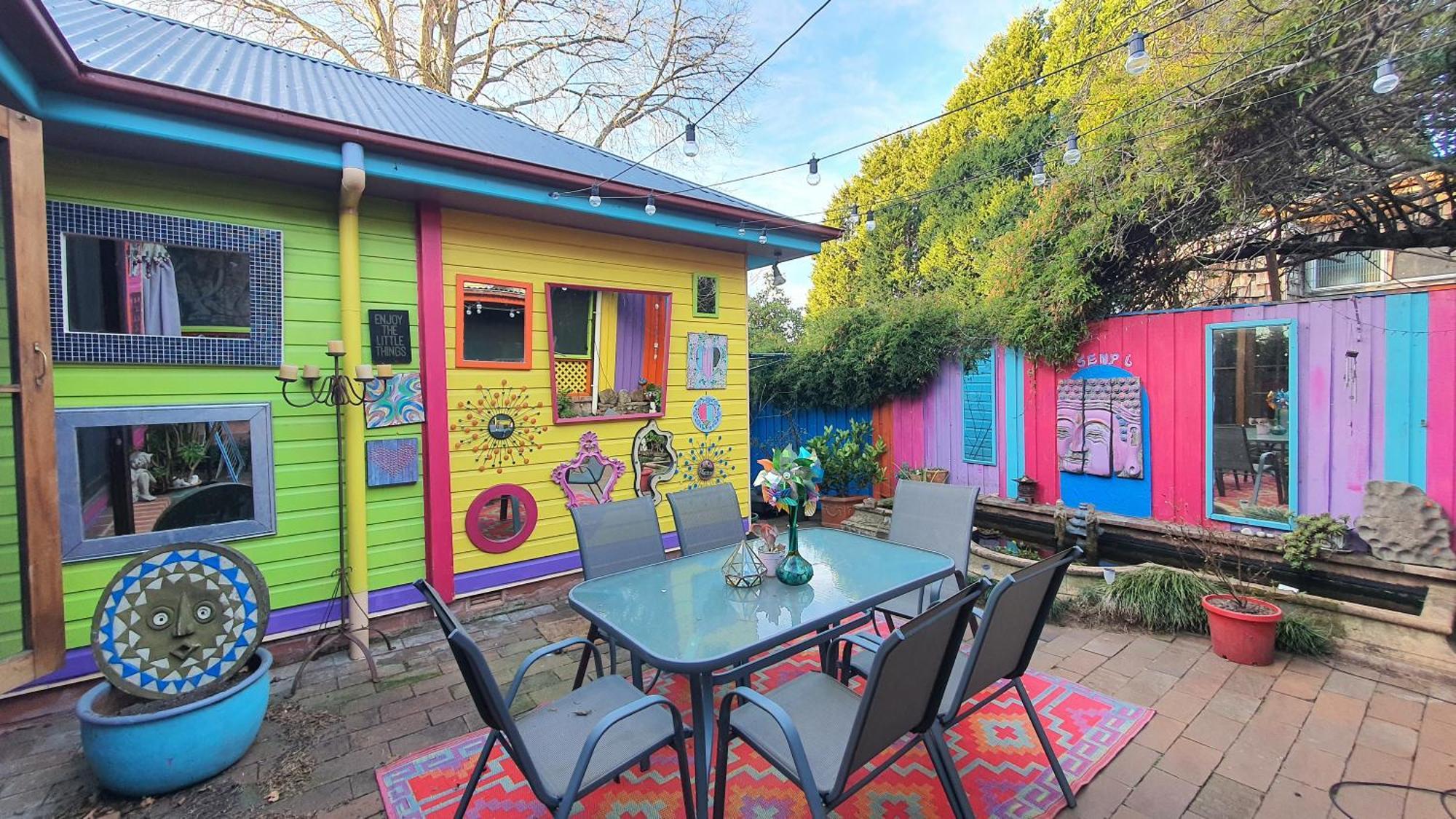 โบว์รัล โร้ด เบดแอนด์เบรคฟาสต์ Bed & Breakfast มิตตากอง ภายนอก รูปภาพ