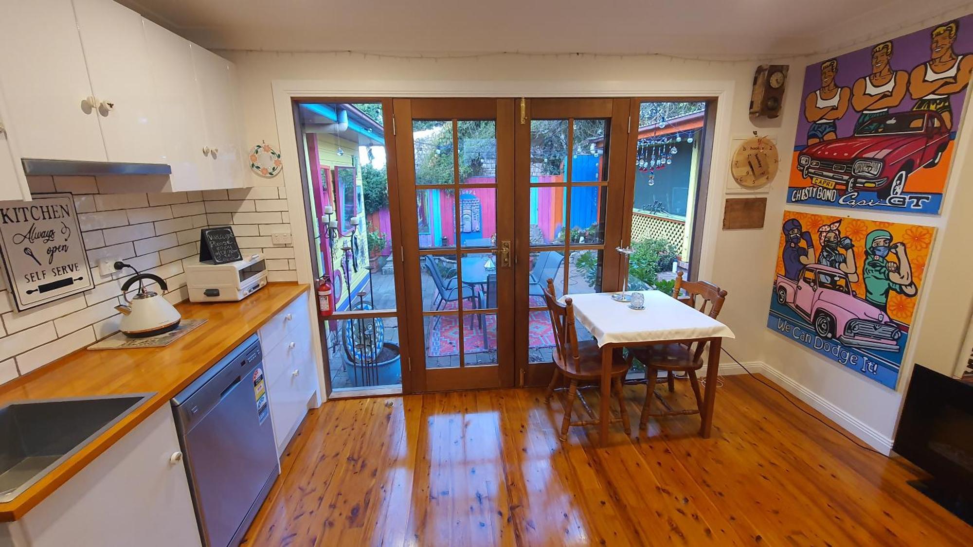 โบว์รัล โร้ด เบดแอนด์เบรคฟาสต์ Bed & Breakfast มิตตากอง ภายนอก รูปภาพ