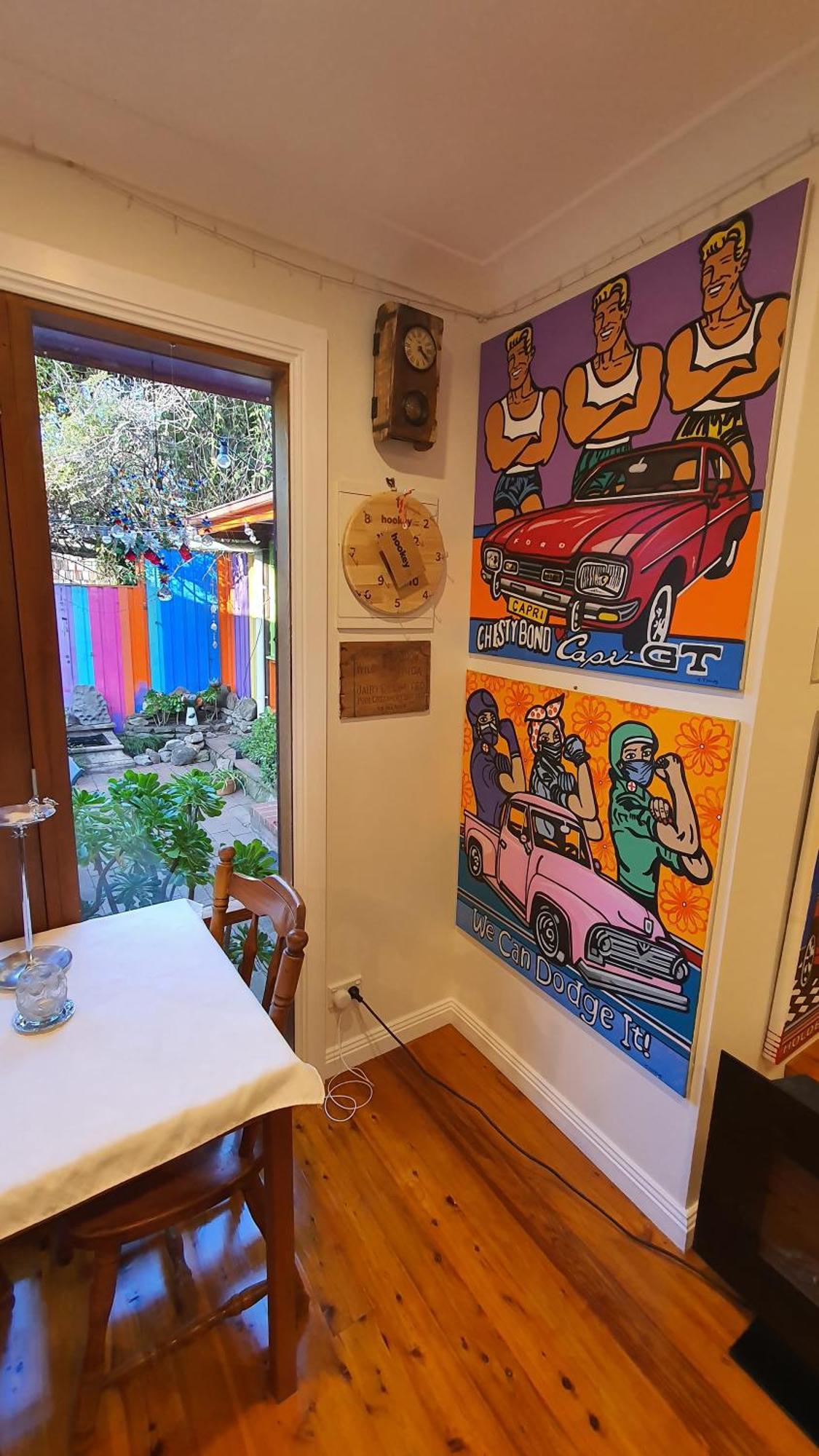 โบว์รัล โร้ด เบดแอนด์เบรคฟาสต์ Bed & Breakfast มิตตากอง ภายนอก รูปภาพ